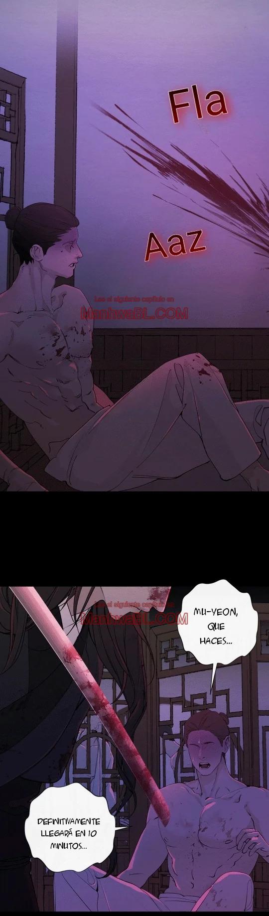 Un alma retorcida - Capítulo 27 3 manhwa