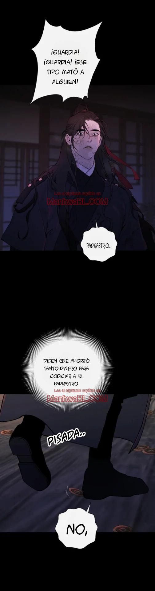 Un alma retorcida - Capítulo 27 3 manhwa