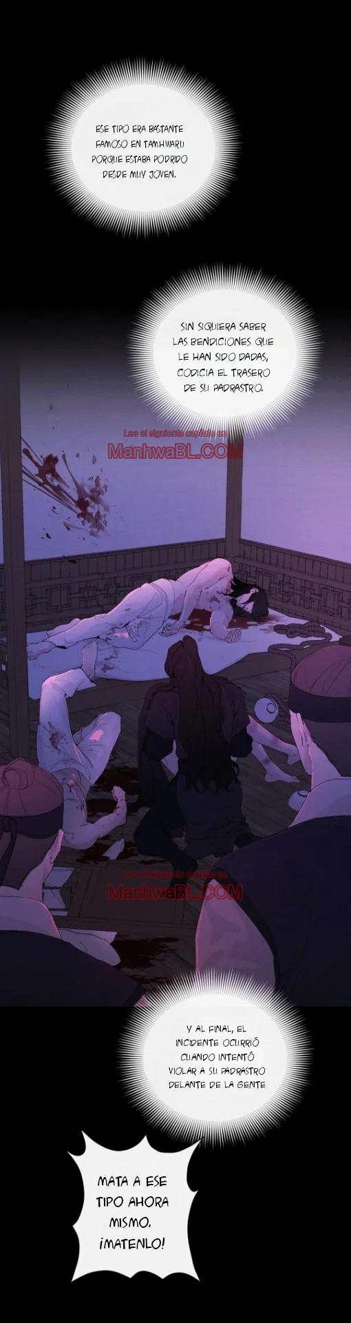 Un alma retorcida - Capítulo 27 3 manhwa
