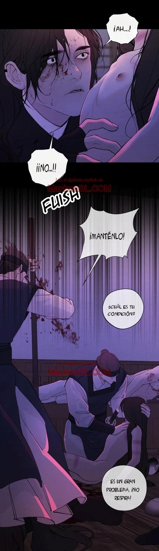 Un alma retorcida - Capítulo 27 3 manhwa