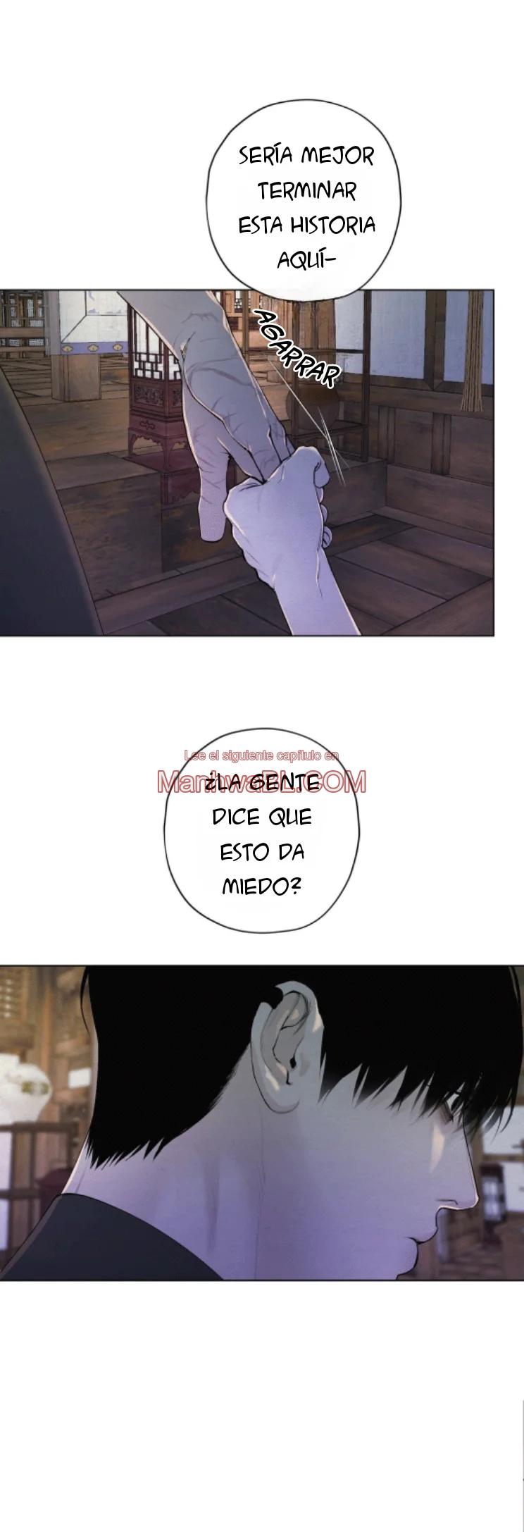 Un alma retorcida - Capítulo 26 2 manhwa