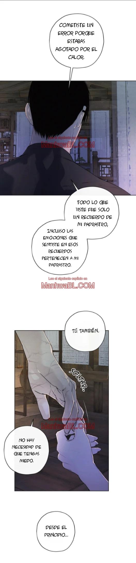 Un alma retorcida - Capítulo 26 2 manhwa