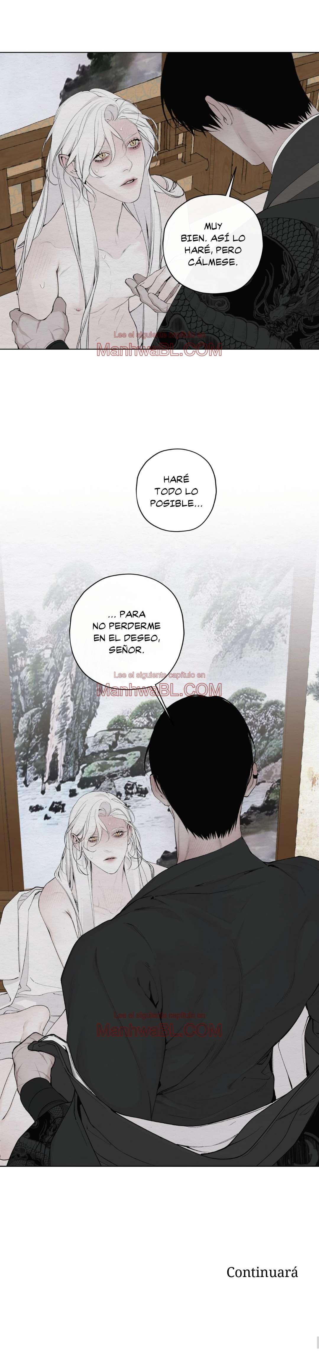 Un alma retorcida - Capítulo 24 3 manhwa