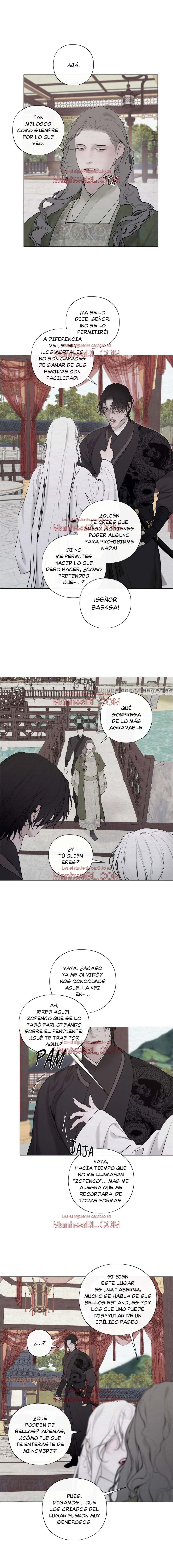 Un alma retorcida - Capítulo 40 3 manhwa