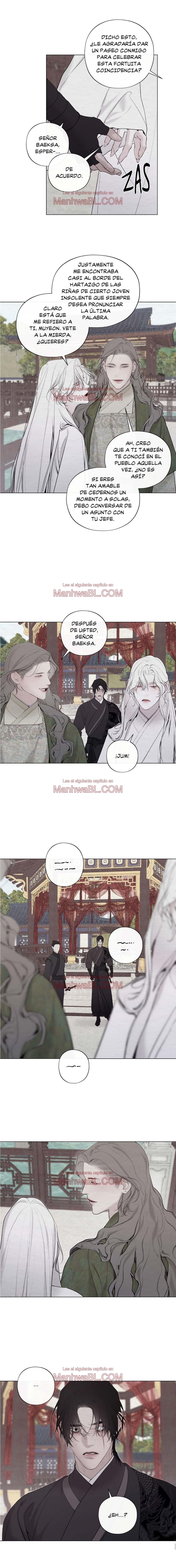 Un alma retorcida - Capítulo 40 3 manhwa
