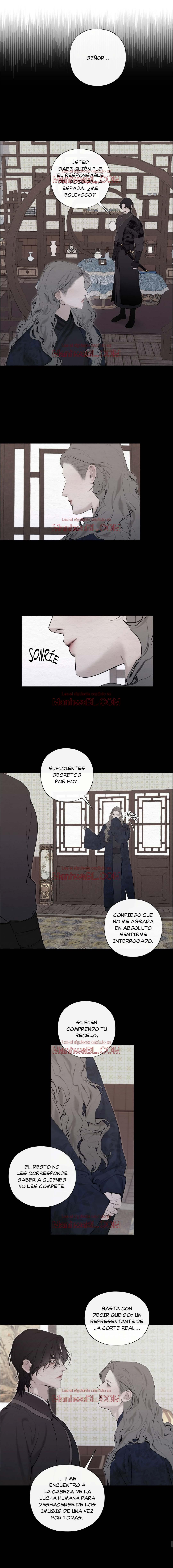 Un alma retorcida - Capítulo 40 3 manhwa