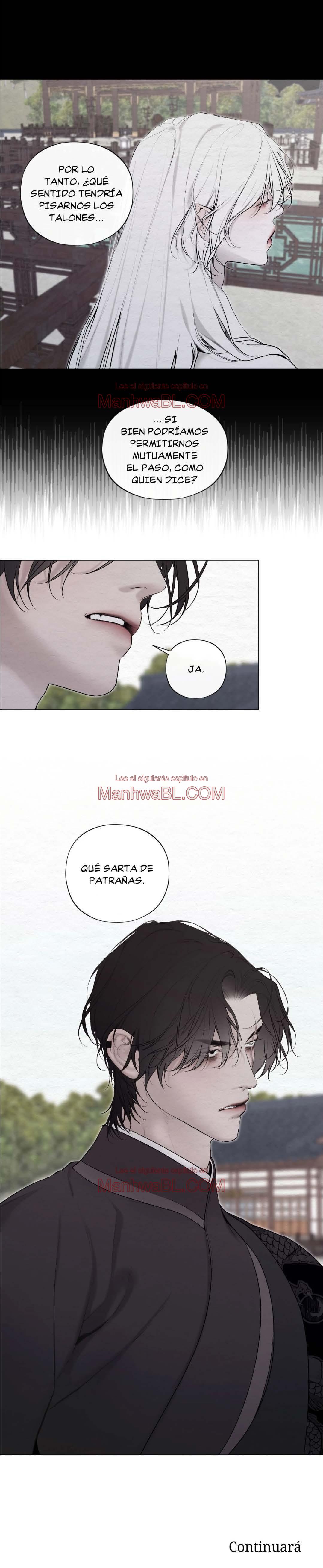 Un alma retorcida - Capítulo 40 3 manhwa