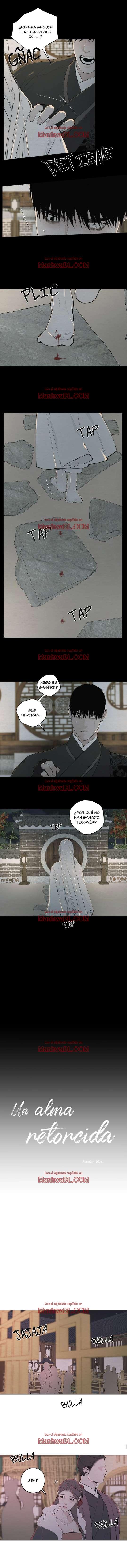 Un alma retorcida - Capítulo 10 2 manhwa