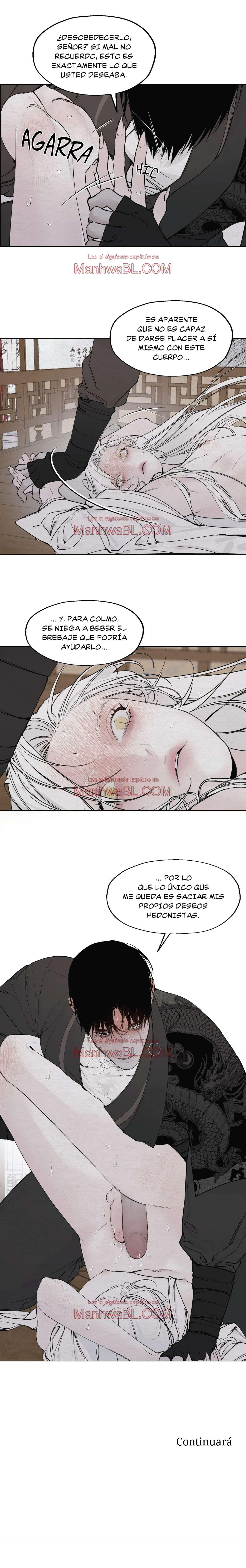 Un alma retorcida - Capítulo 7 3 manhwa