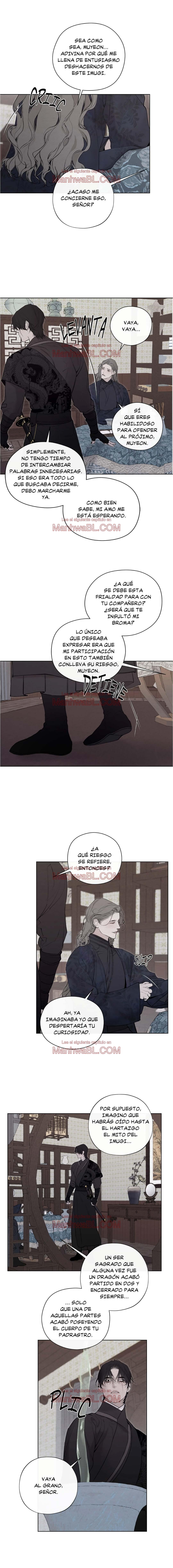 Un alma retorcida - Capítulo 38 3 manhwa