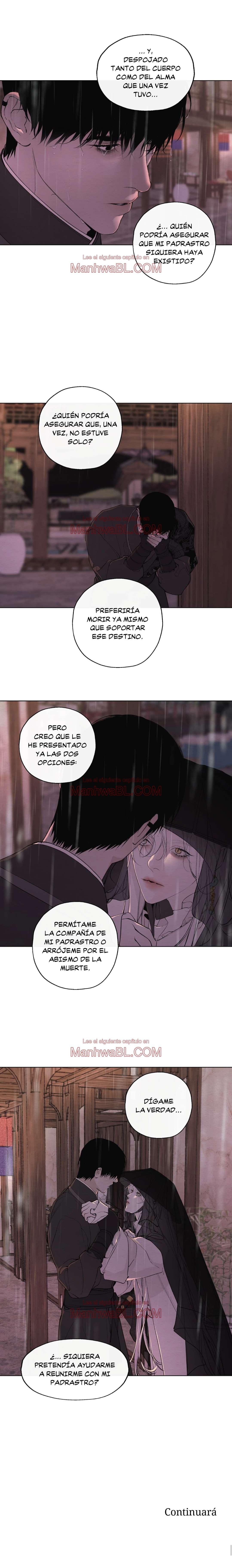 Un alma retorcida - Capítulo 19 3 manhwa