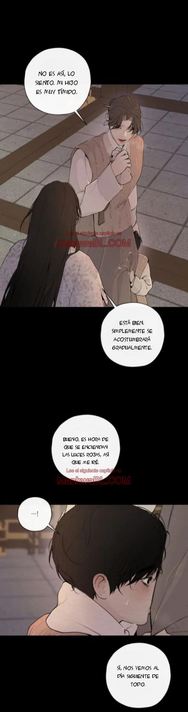 Un alma retorcida - Capítulo 32 3 manhwa