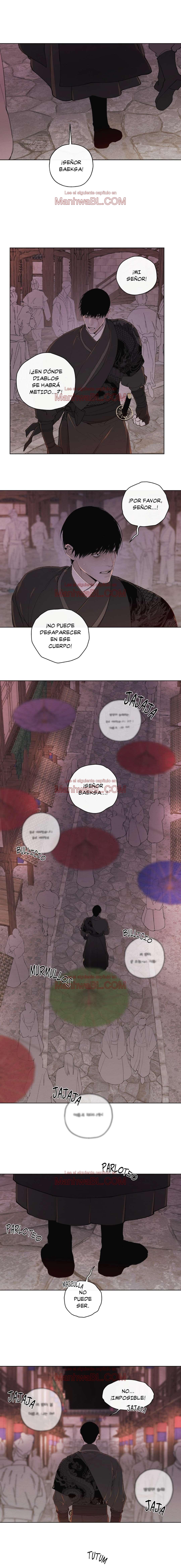 Un alma retorcida - Capítulo 18 3 manhwa