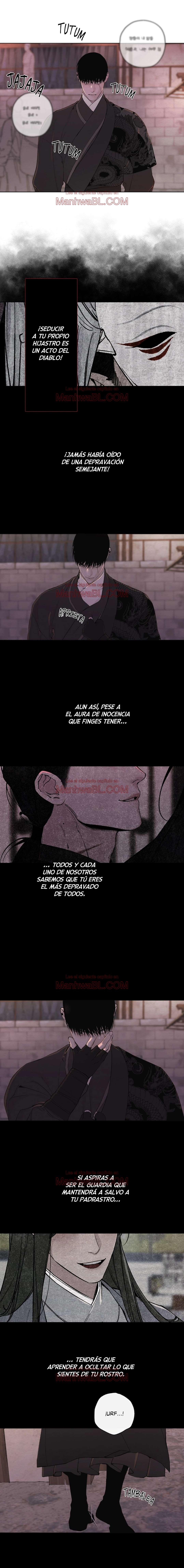 Un alma retorcida - Capítulo 18 3 manhwa