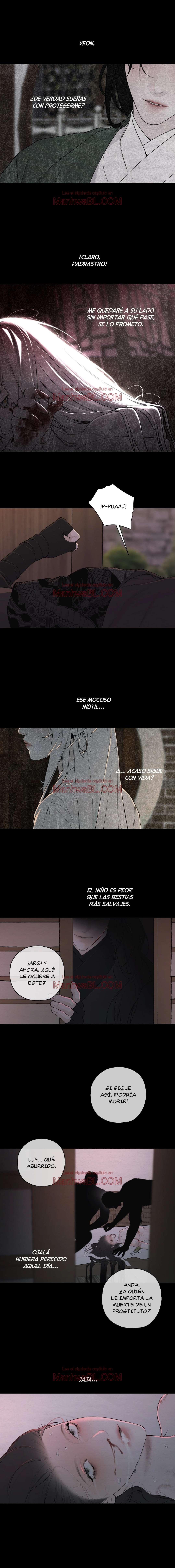 Un alma retorcida - Capítulo 18 3 manhwa