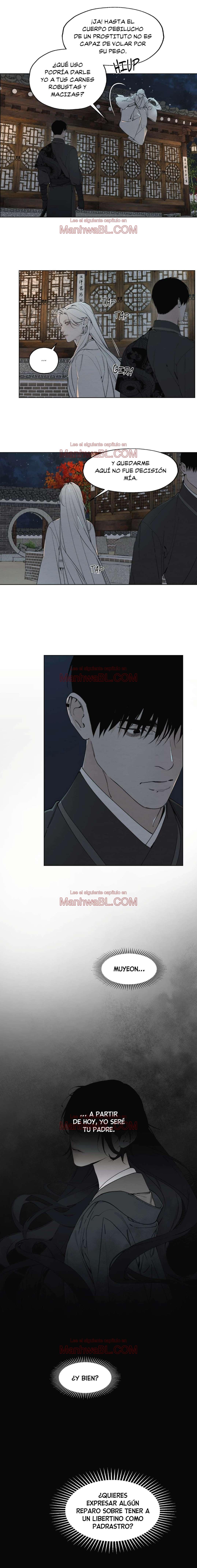 Un alma retorcida - Capítulo 2 2 manhwa