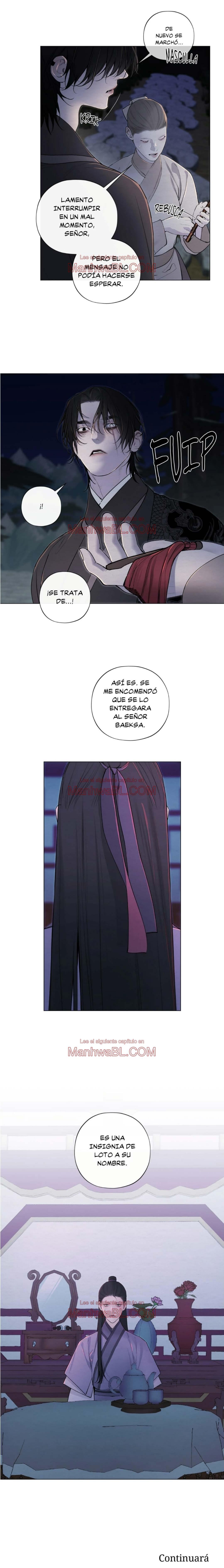 Un alma retorcida - Capítulo 45 3 manhwa