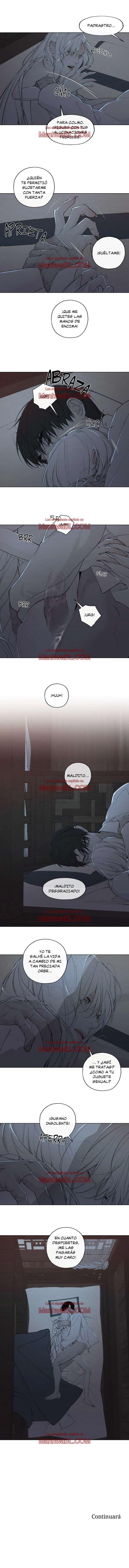 Un alma retorcida - Capítulo 15 3 manhwa