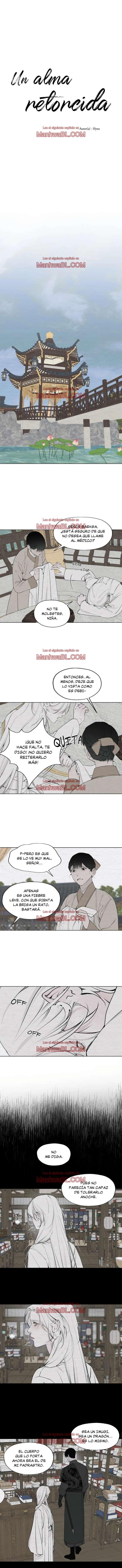 Un alma retorcida - Capítulo 5 2 manhwa
