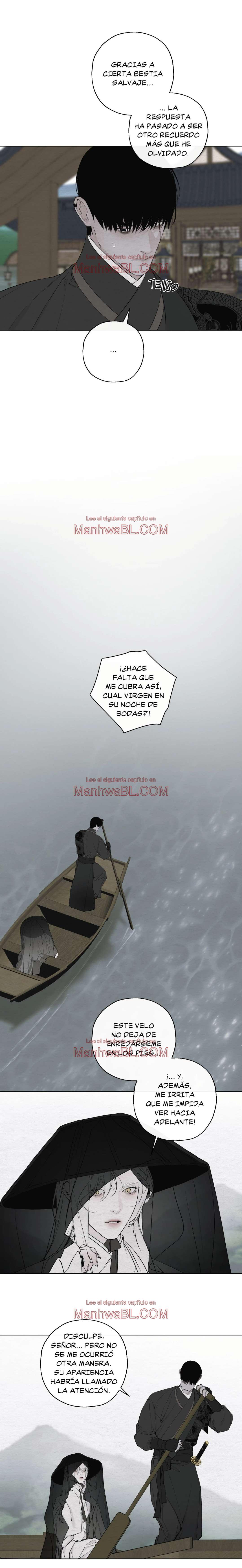 Un alma retorcida - Capítulo 17 2 manhwa