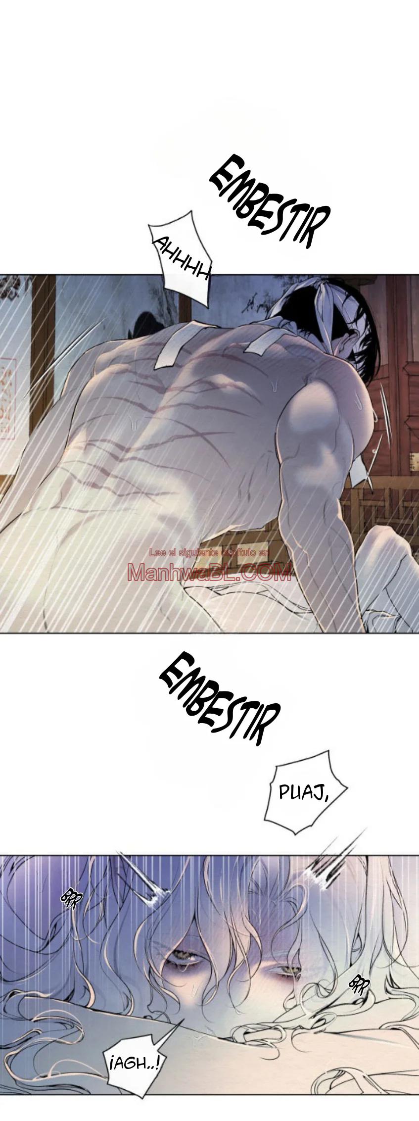 Un alma retorcida - Capítulo 32 2 manhwa