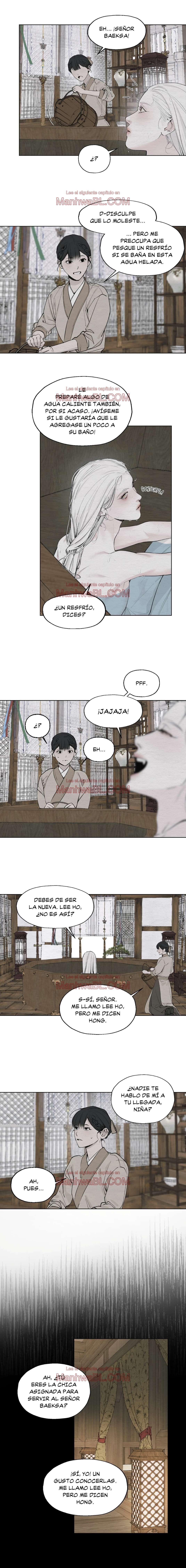 Un alma retorcida - Capítulo 3 2 manhwa