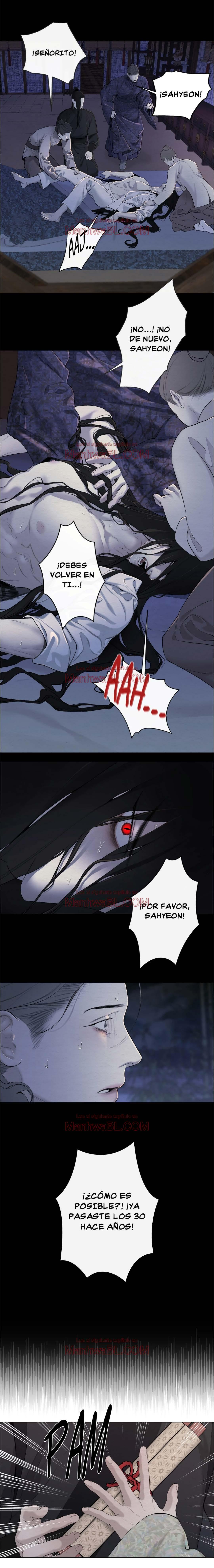 Un alma retorcida - Capítulo 41 3 manhwa