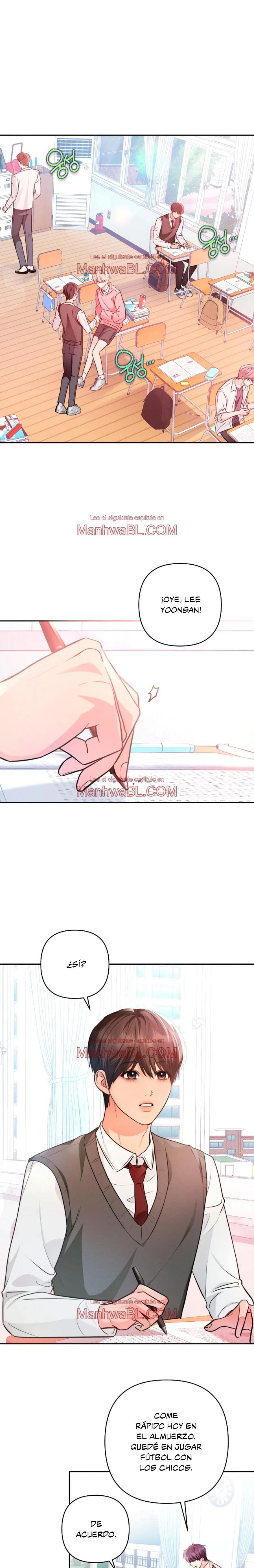 Mejillas coloradas - Capítulo 1 manhwa