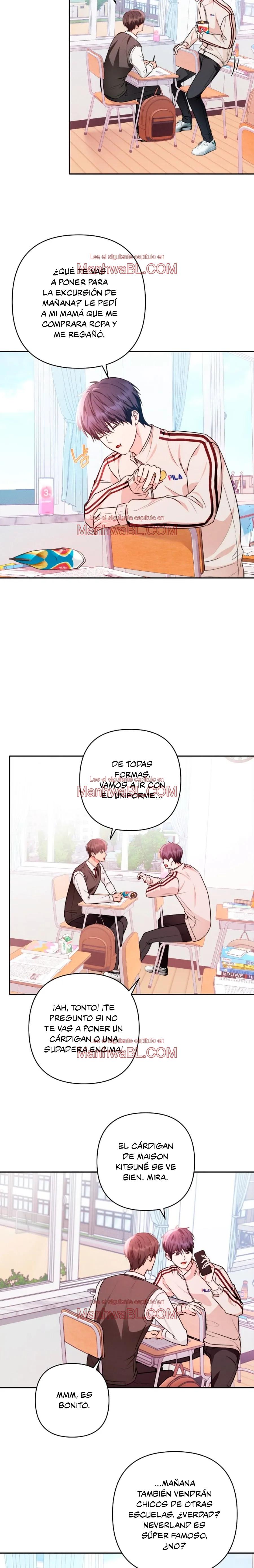 Mejillas coloradas - Capítulo 1 manhwa