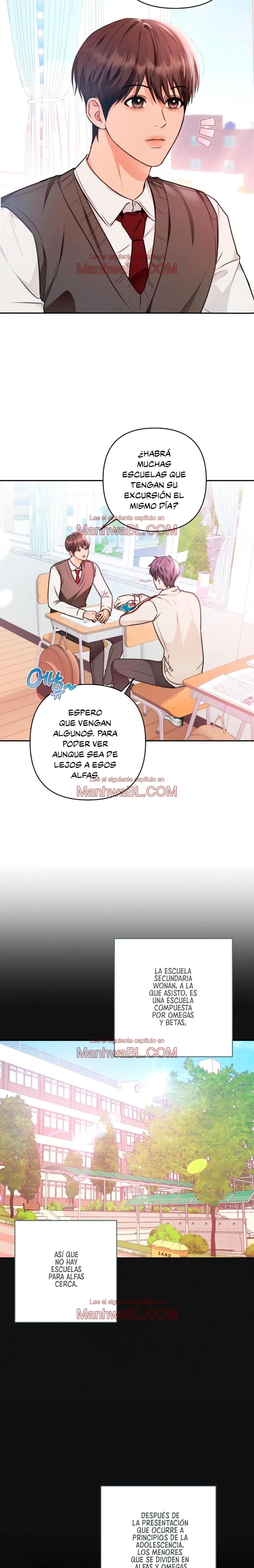 Mejillas coloradas - Capítulo 1 manhwa