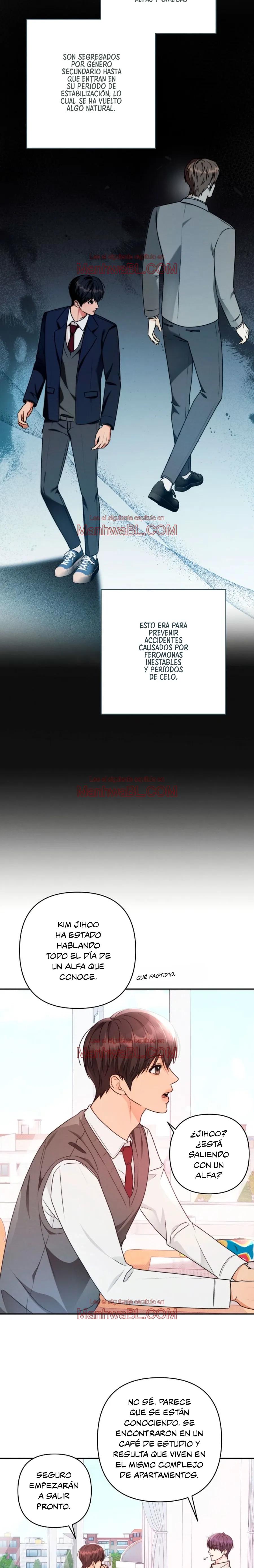 Mejillas coloradas - Capítulo 1 manhwa