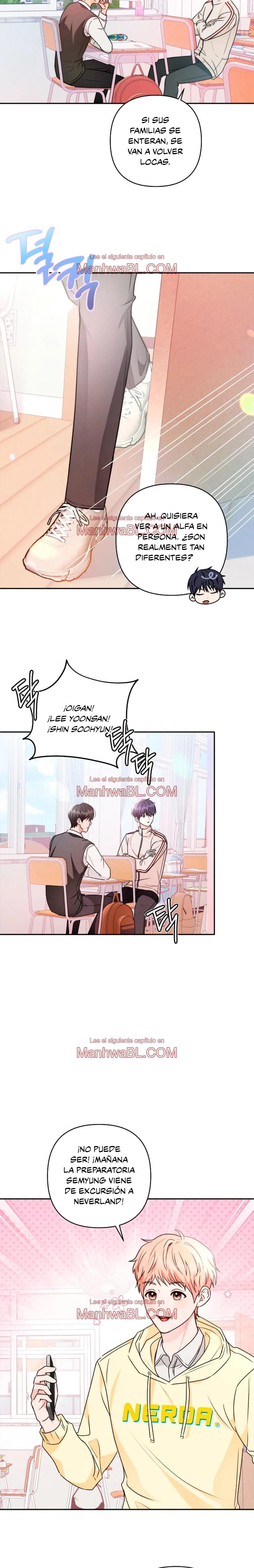 Mejillas coloradas - Capítulo 1 manhwa