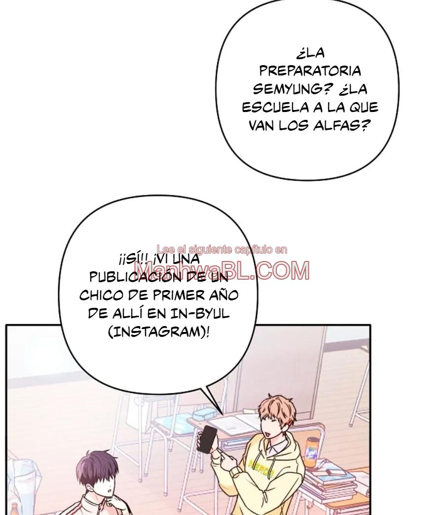 Mejillas coloradas - Capítulo 1 manhwa