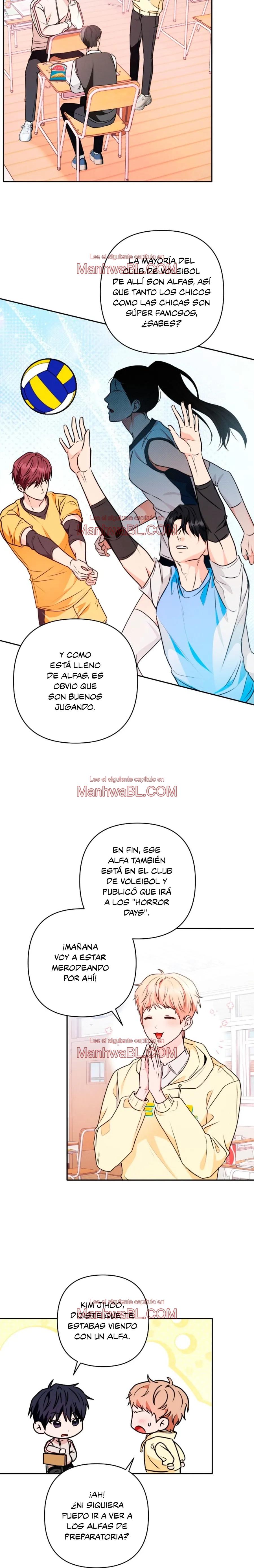Mejillas coloradas - Capítulo 1 manhwa