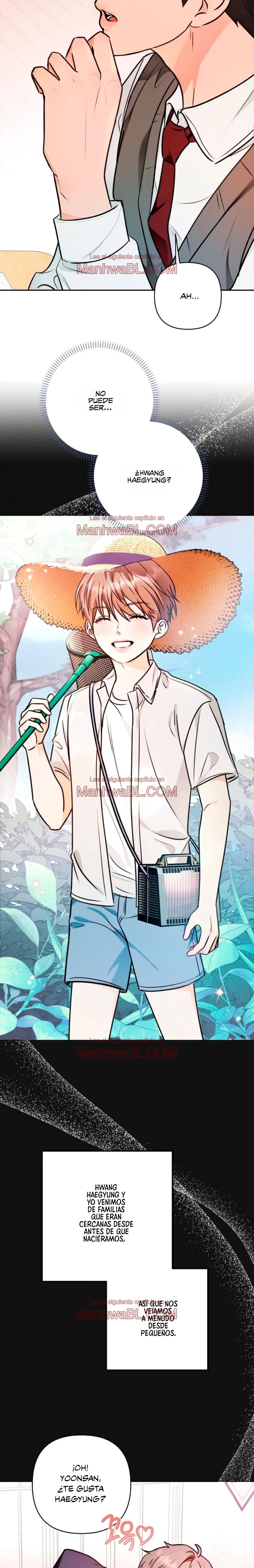 Mejillas coloradas - Capítulo 1 2 manhwa