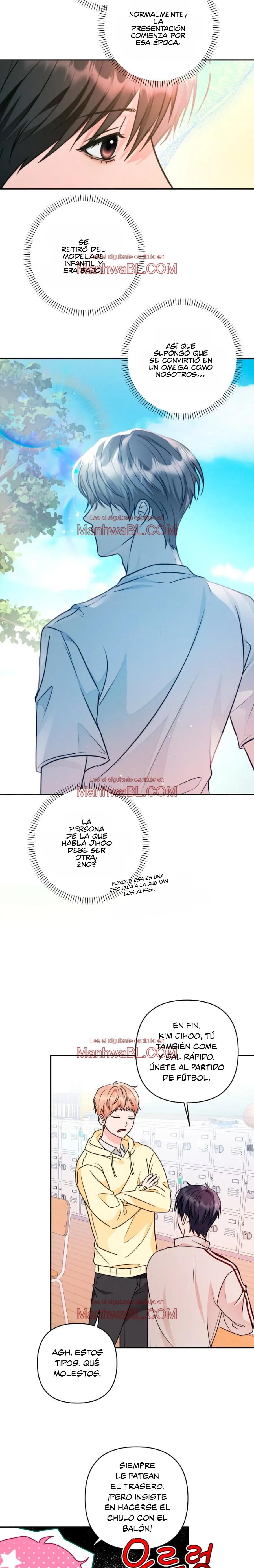 Mejillas coloradas - Capítulo 1 2 manhwa
