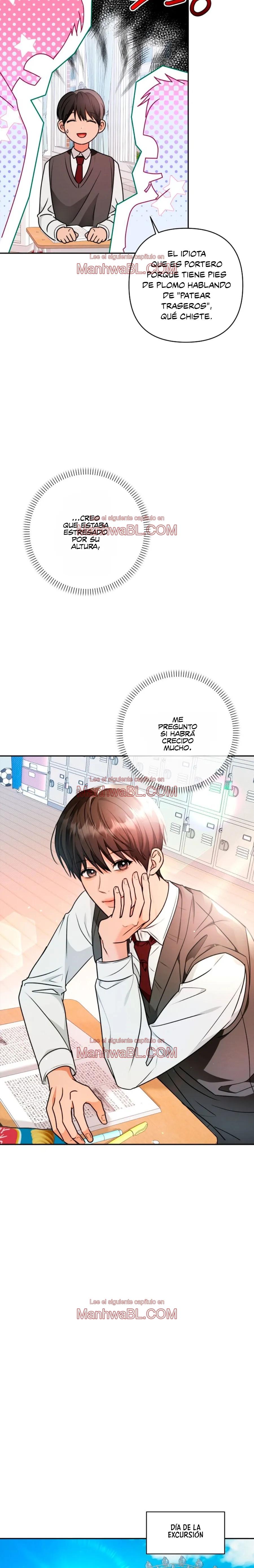 Mejillas coloradas - Capítulo 1 3 manhwa