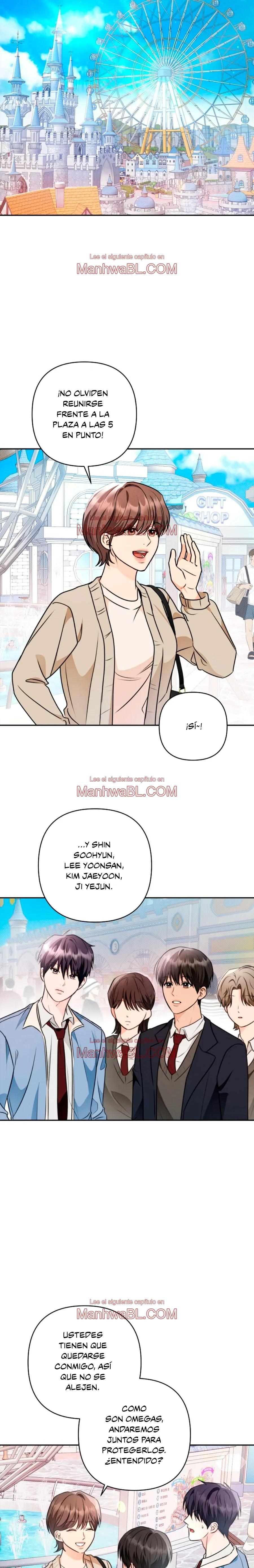 Mejillas coloradas - Capítulo 1 3 manhwa