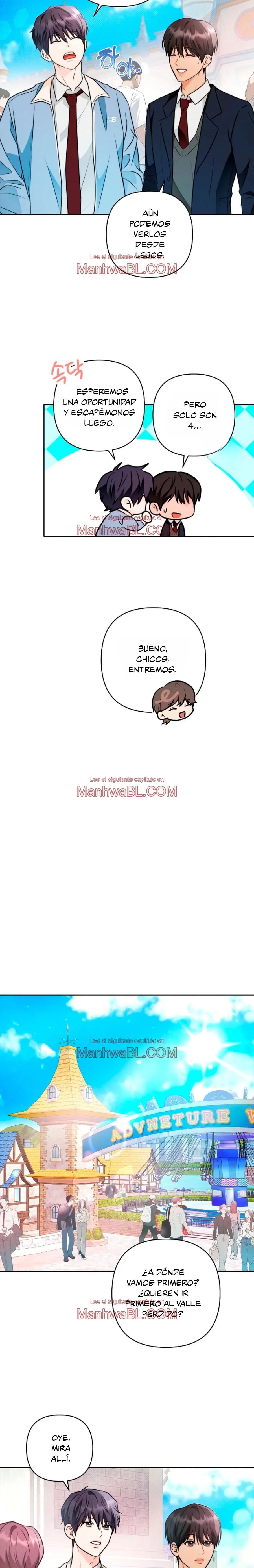 Mejillas coloradas - Capítulo 1 3 manhwa