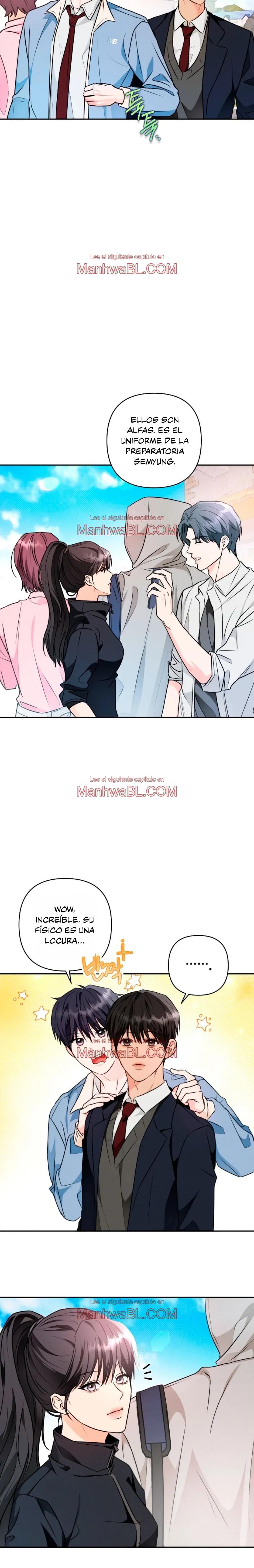 Mejillas coloradas - Capítulo 1 3 manhwa