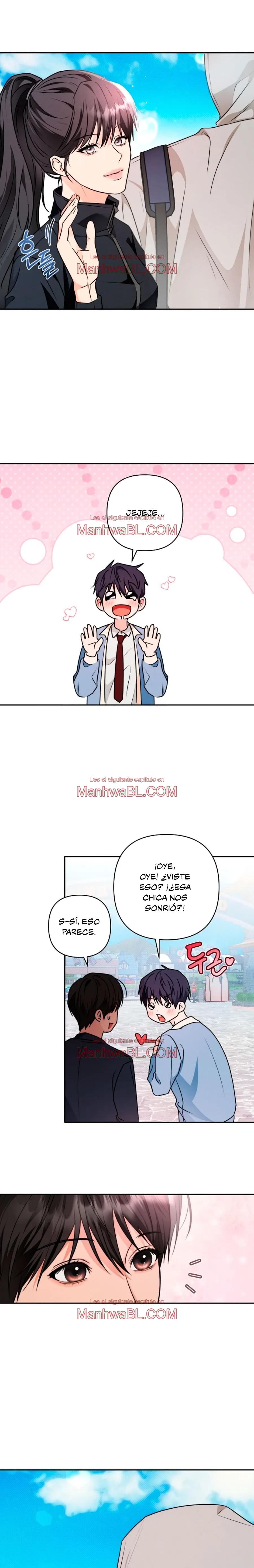 Mejillas coloradas - Capítulo 1 3 manhwa