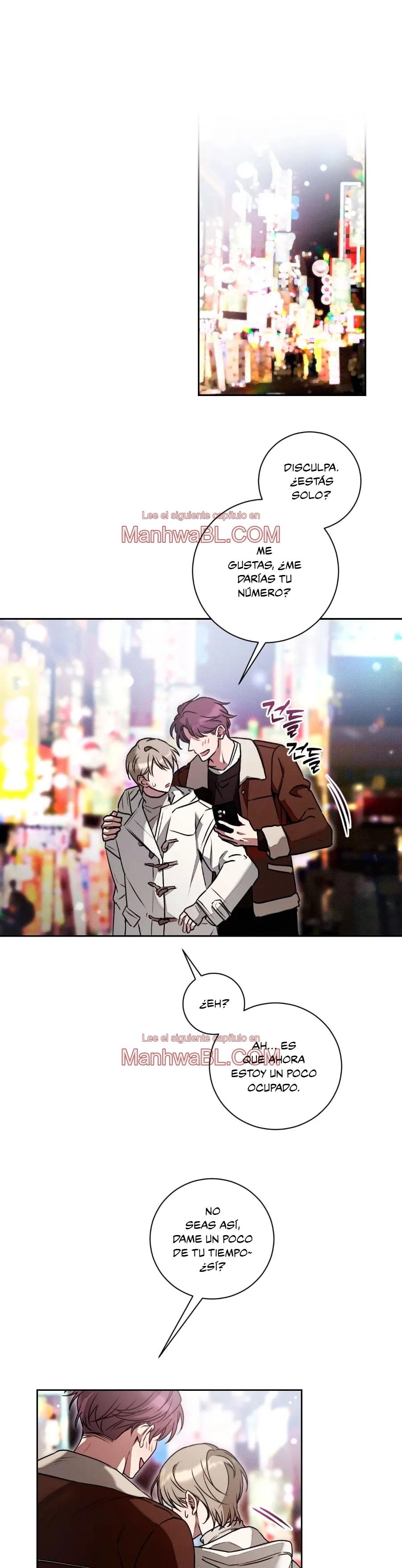 Biscocho - Capítulo 1 manhwa