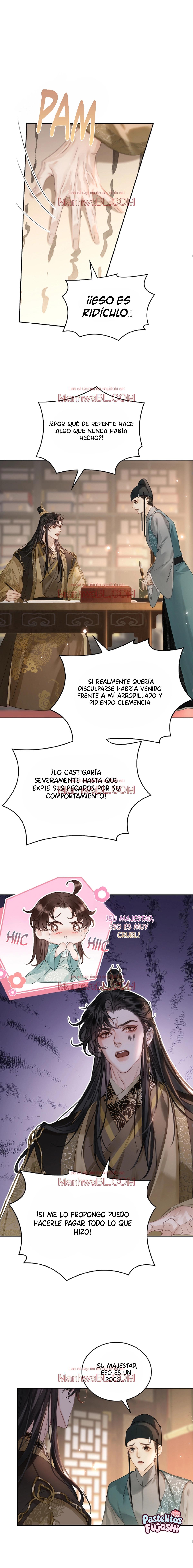 Se convirtió en elconcubino odiada del emperador. - Capítulo 4 manhwa