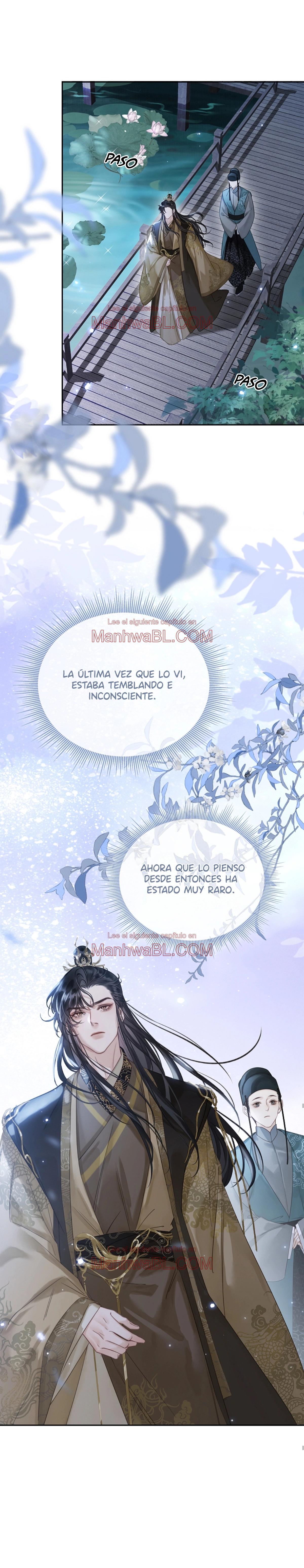 Se convirtió en elconcubino odiada del emperador. - Capítulo 4 manhwa