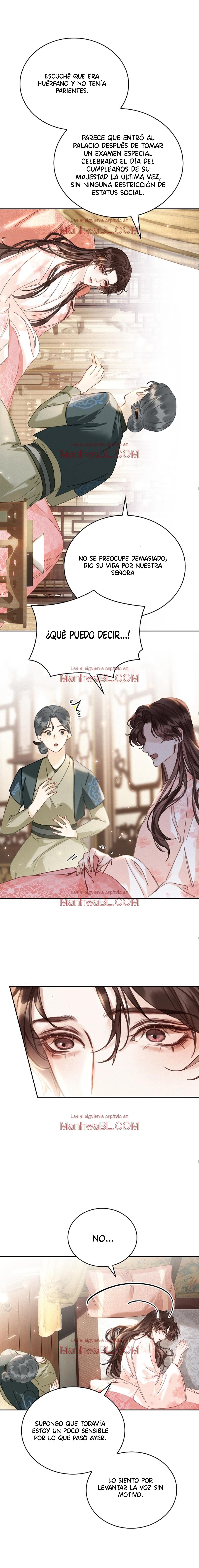 Se convirtió en elconcubino odiada del emperador. - Capítulo 1 2 manhwa
