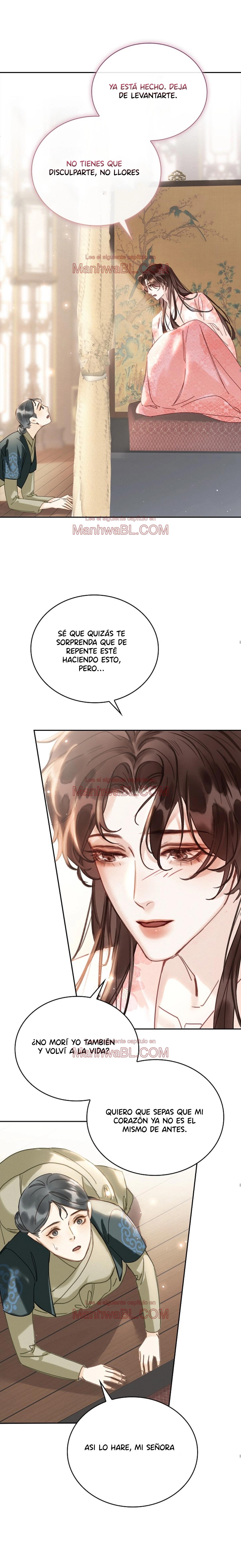 Se convirtió en elconcubino odiada del emperador. - Capítulo 1 2 manhwa