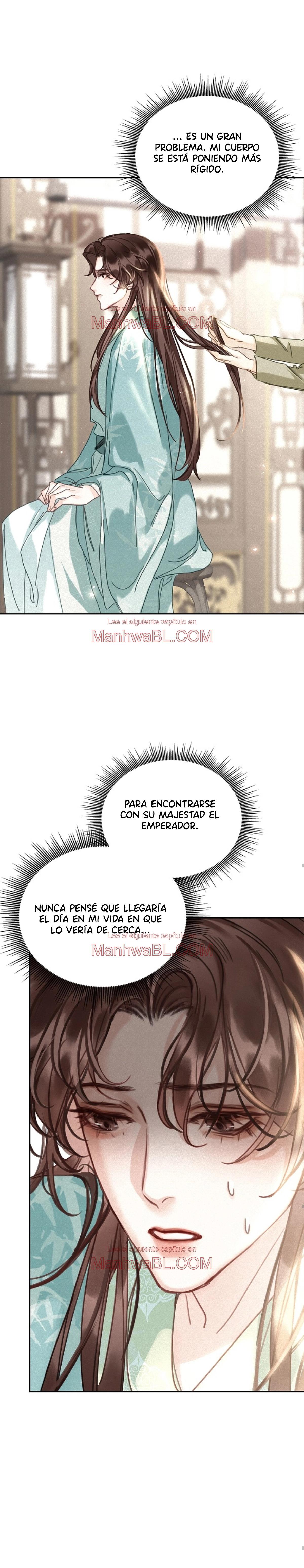 Se convirtió en elconcubino odiada del emperador. - Capítulo 1 2 manhwa