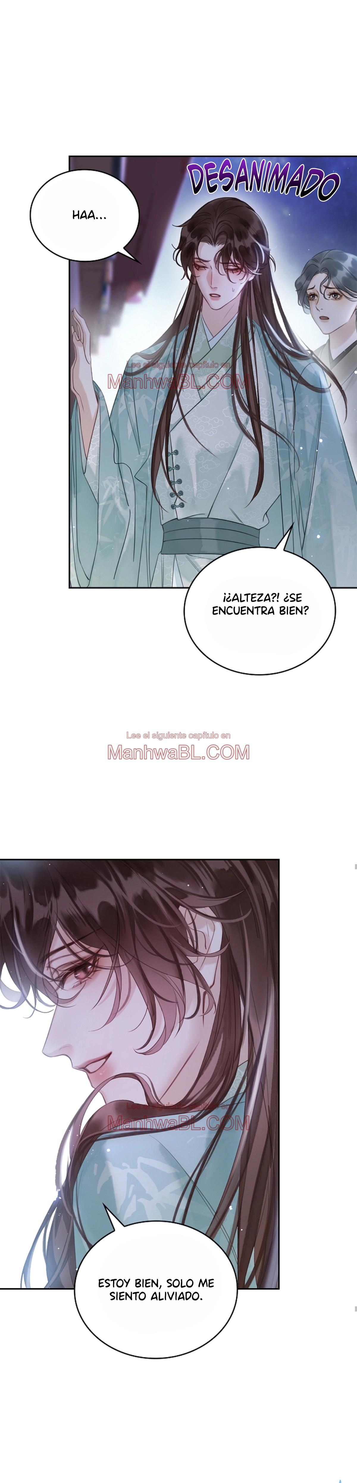 Se convirtió en elconcubino odiada del emperador. - Capítulo 4 3 manhwa
