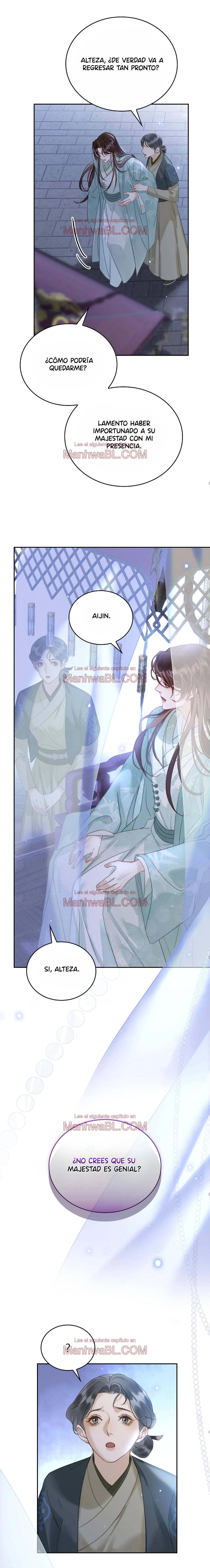 Se convirtió en elconcubino odiada del emperador. - Capítulo 4 3 manhwa