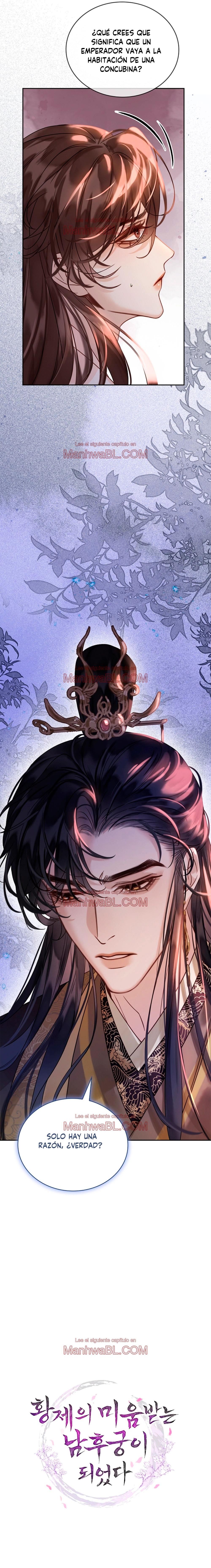 Se convirtió en elconcubino odiada del emperador. - Capítulo 6 3 manhwa